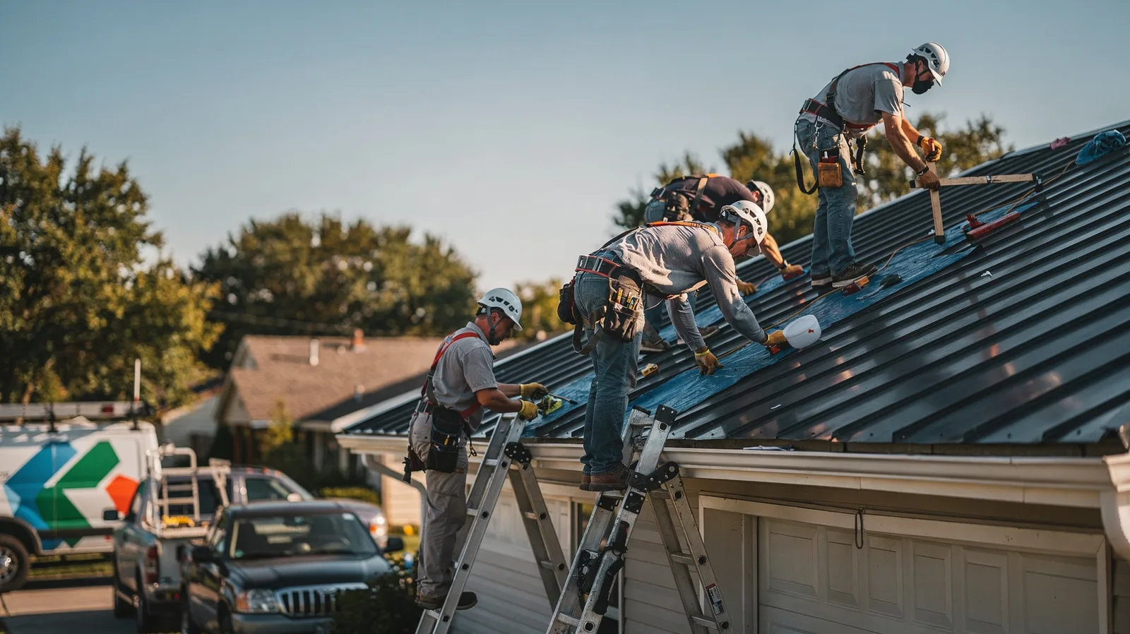 Metal Roof Installation in Gibson, NC near me